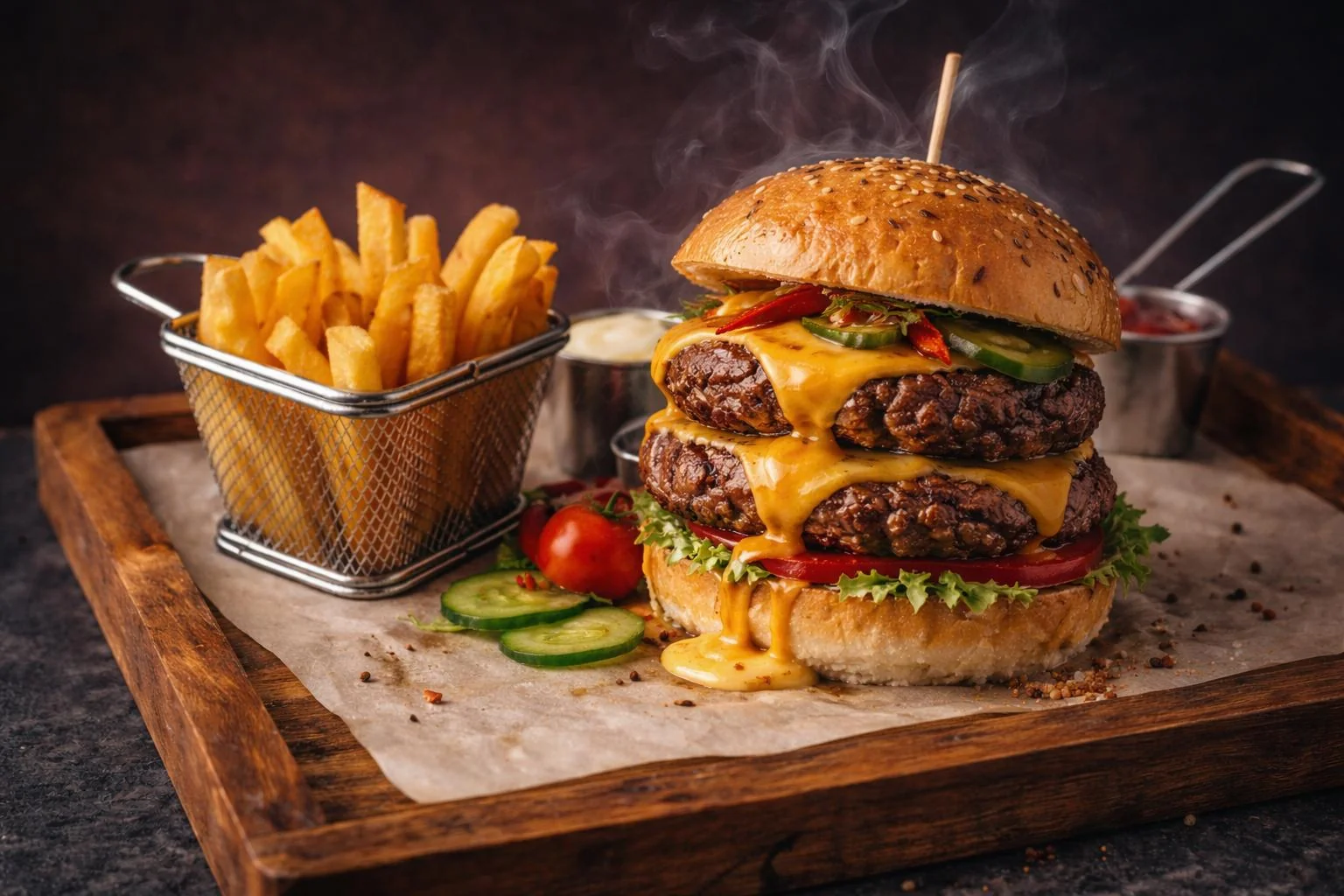 Double Burger