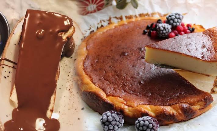 San Sebastian Cheesecake